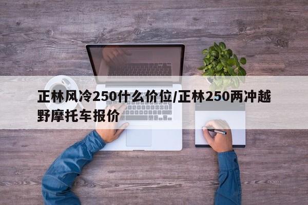 正林风冷250什么价位/正林250两冲越野摩托车报价