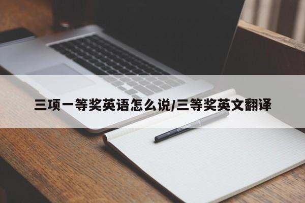 三项一等奖英语怎么说/三等奖英文翻译