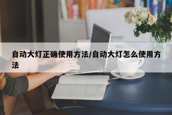 自动大灯正确使用方法/自动大灯怎么使用方法