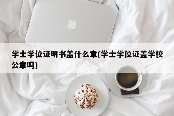 学士学位证明书盖什么章(学士学位证盖学校公章吗)