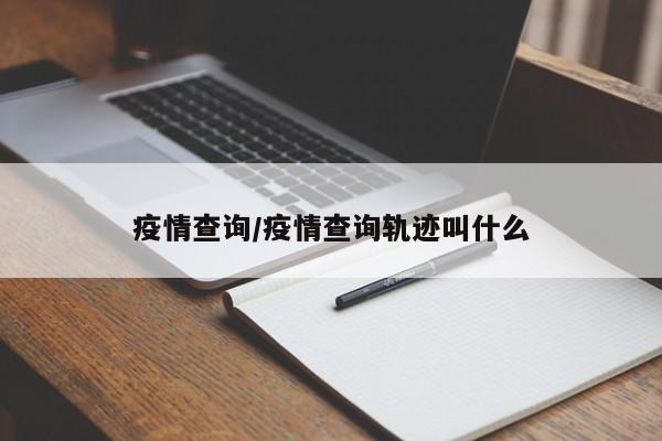 疫情查询/疫情查询轨迹叫什么