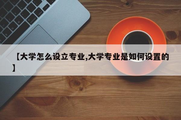 【大学怎么设立专业,大学专业是如何设置的】