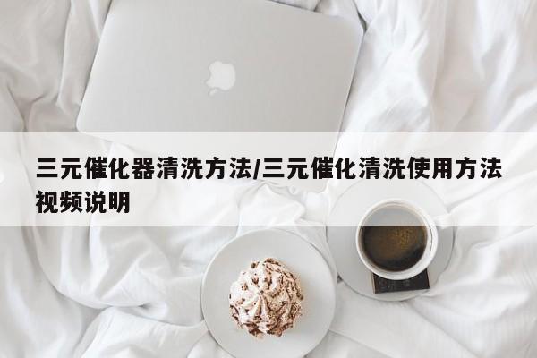 三元催化器清洗方法/三元催化清洗使用方法视频说明