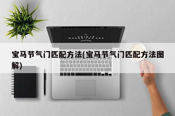宝马节气门匹配方法(宝马节气门匹配方法图解)