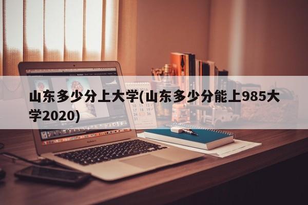 山东多少分上大学(山东多少分能上985大学2020)
