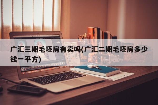 广汇三期毛坯房有卖吗(广汇二期毛坯房多少钱一平方)