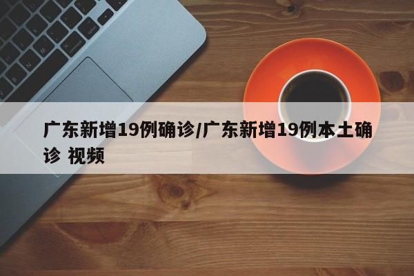 广东新增19例确诊/广东新增19例本土确诊 视频