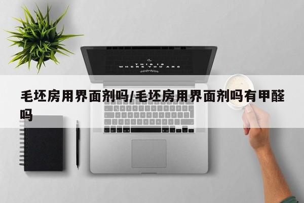 毛坯房用界面剂吗/毛坯房用界面剂吗有甲醛吗